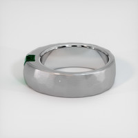 1.18 Ct. Emerald Ring, 18K White Gold 4