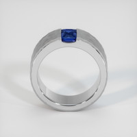 0.94 Ct. Sapphire Ring, 18K White Gold 3