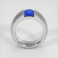2.55 Ct. Sapphire Ring, 18K White Gold 3