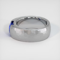2.55 Ct. Sapphire Ring, 18K White Gold 4