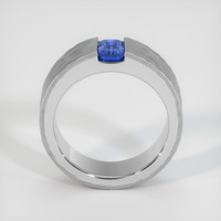 1.09 Ct. Sapphire Ring, 18K White Gold 3