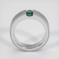 1.10 Ct. Sapphire Ring, 18K White Gold 3