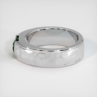1.15 Ct. Sapphire Ring, 18K White Gold 4