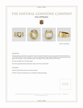 Jewelry Appraisal