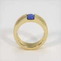 0.99 Ct. Sapphire Ring, 14K Yellow Gold 3