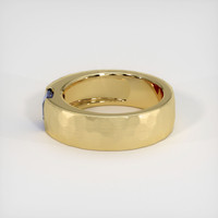 0.99 Ct. Sapphire Ring, 14K Yellow Gold 4