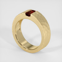 1.10 Ct. Gemstone Ring, 14K Yellow Gold 2