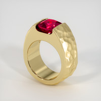 6.87 Ct. Gemstone Ring, 14K Yellow Gold 2