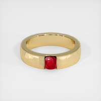 1.54 Ct. Ruby Ring, 14K Yellow Gold 1