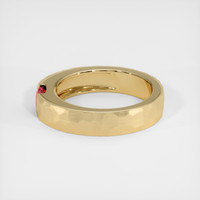 1.54 Ct. Ruby Ring, 14K Yellow Gold 4