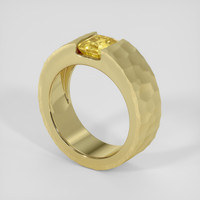 2.05 Ct. Yellow Sapphire Ring, 14K Yellow Gold 2