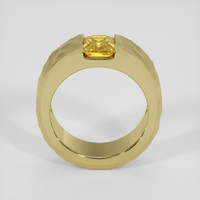 2.05 Ct. Yellow Sapphire Ring, 14K Yellow Gold 3