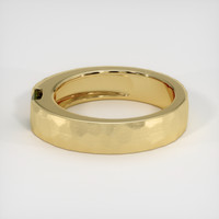 0.60 Ct. Green Sapphire Ring, 14K Yellow Gold 4