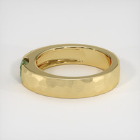 0.79 Ct. Sapphire Ring, 14K Yellow Gold 4