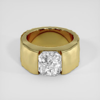4.80 Ct. White Sapphire Ring, 14K Yellow Gold 1