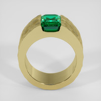 2.58 Ct. Emerald Ring, 18K Yellow Gold 3