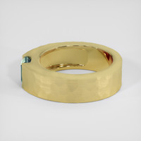 0.75 Ct. Emerald Ring, 18K Yellow Gold 4