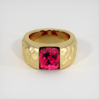 6.87 Ct. Gemstone Ring, 18K Yellow Gold 1