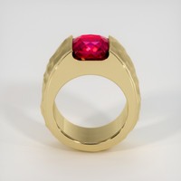 6.87 Ct. Gemstone Ring, 18K Yellow Gold 3