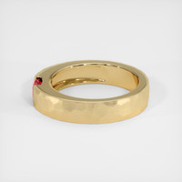 1.54 Ct. Ruby Ring, 18K Yellow Gold 4