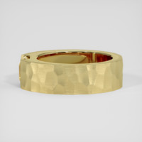 2.05 Ct. Yellow Sapphire Ring, 18K Yellow Gold 4
