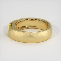 2.25 Ct. Sapphire Ring, 18K Yellow Gold 4