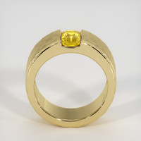 2.08 Ct. Sapphire Ring, 18K Yellow Gold 3