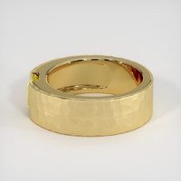 2.08 Ct. Sapphire Ring, 18K Yellow Gold 4