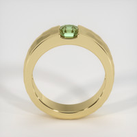 0.79 Ct. Sapphire Ring, 18K Yellow Gold 3