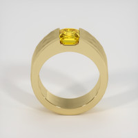 2.02 Ct. Sapphire Ring, 18K Yellow Gold 3