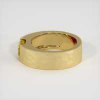 2.02 Ct. Sapphire Ring, 18K Yellow Gold 4