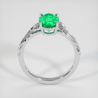 1.62 Ct. Emerald Ring, Platinum 950 3