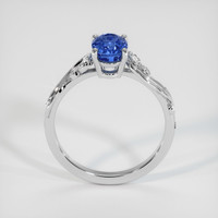 1.30 Ct. Sapphire Ring, Platinum 950 3