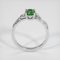 0.79 Ct. Sapphire Ring, Platinum 950 3