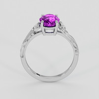 2.05 Ct. Purple Sapphire Ring, Platinum 950 3