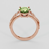 2.50 Ct. Alexandrite Ring, 18K Rose Gold 3