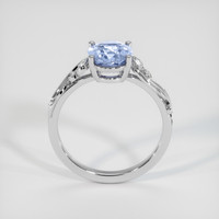 2.01 Ct. Blue Sapphire Ring, 18K White Gold 3