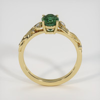 1.43 Ct. Sapphire Ring, 18K Yellow Gold 3