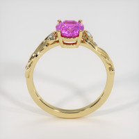 2.03 Ct. Sapphire Ring, 18K Yellow Gold 3