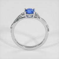 1.00 Ct. Blue Sapphire Ring, Platinum 950 3