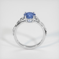 2.00 Ct. Sapphire Ring, Platinum 950 3