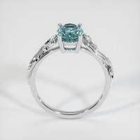 1.58 Ct. Sapphire Ring, Platinum 950 3