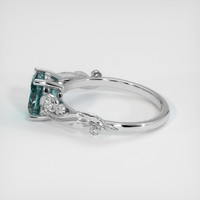 1.58 Ct. Sapphire Ring, Platinum 950 4