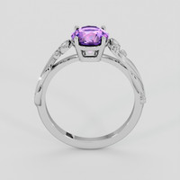 1.49 Ct. Bi Color / Parti Sapphire Ring, Silver 3