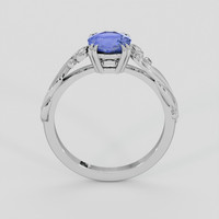 1.57 Ct. Color Change Sapphire Ring, 10K White Gold 3