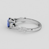 1.57 Ct. Color Change Sapphire Ring, 10K White Gold 4
