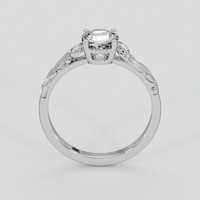 1.27 Ct. White Sapphire Ring, 14K White Gold 3