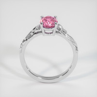 1.74 Ct. Padparadscha Sapphire Ring, 18K White Gold 3