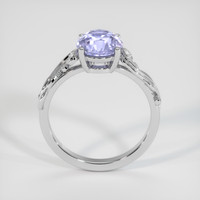 2.13 Ct. Sapphire Ring, 18K White Gold 3