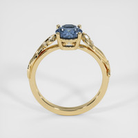 1.51 Ct. Blue Sapphire Ring, 10K Yellow Gold 3